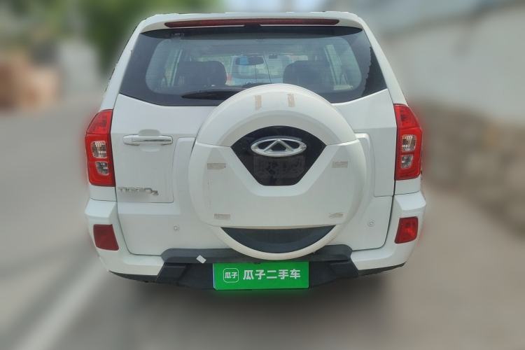 Used Chery Tiggo 3 2016 1.6L CVT ZhiShang Edition Rear