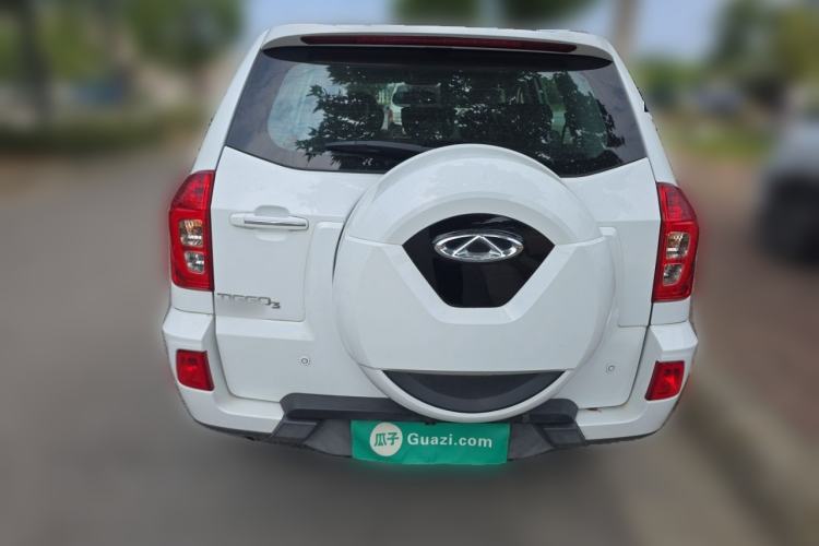 Used Chery Tiggo 3 2016 1.6L Manual ZhiShang Edition Rear