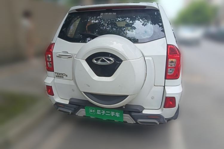 Used Chery Tiggo 3 2016 1.6L Manual ZhiShang Edition Rear