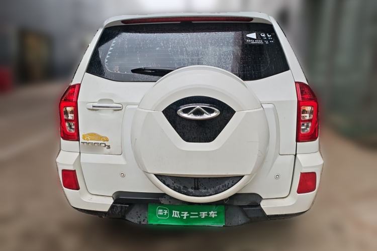 Used Chery Tiggo 3 2016 1.6L CVT Fashion Edition Rear