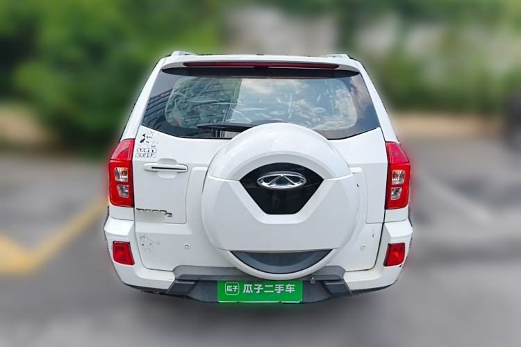 Used Chery Tiggo 3 2016 1.6L Manual ZhiShang Edition Rear