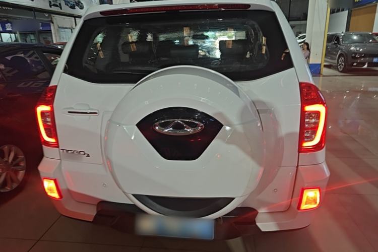Used Chery Tiggo 3 2016 1.6L Manual ZhiShang Edition Rear