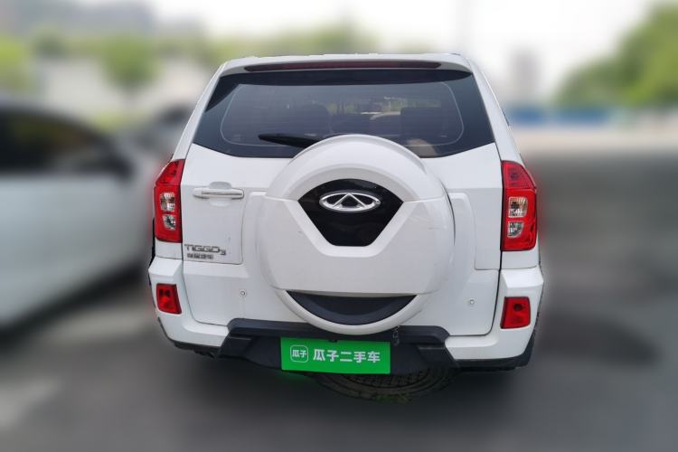 Used Chery Tiggo 3 2016 1.6L Manual ZhiShang Edition Rear