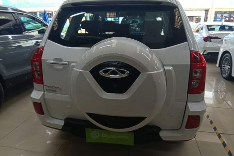 Used Chery Tiggo 3 2016 1.6L CVT Fashion Edition Rear