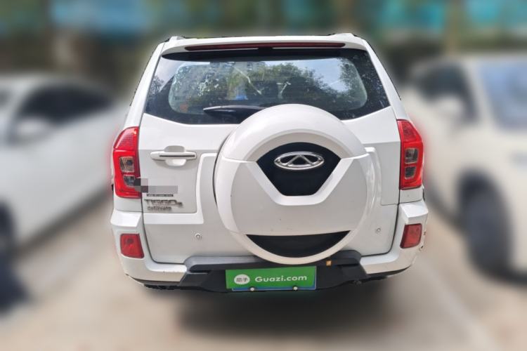 Used Chery Tiggo 3 2016 1.6L Manual Fashion Edition Rear