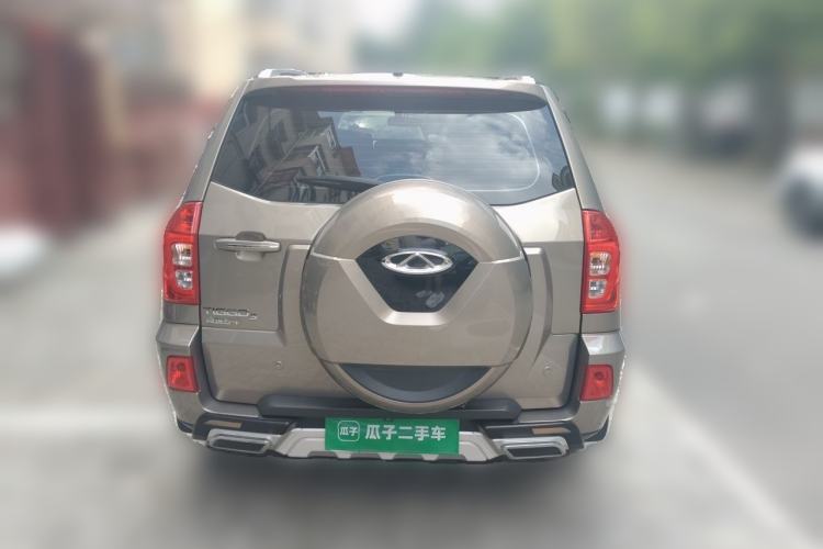 Used Chery Tiggo 3 2016 1.6L CVT ZhiShang Edition Rear
