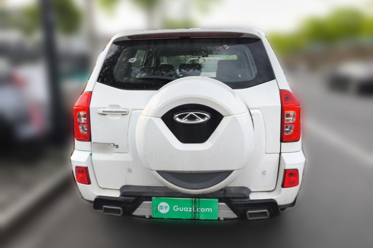 Used Chery Tiggo 3 2016 1.6L Manual Fashion Edition Rear