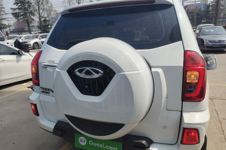 Used Chery Tiggo 3 2016 1.6L Manual ZhiShang Edition Rear