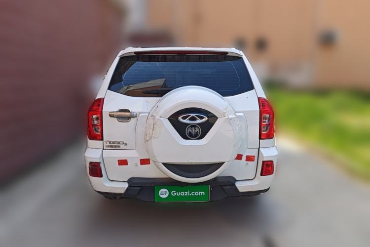 Used Chery Tiggo 3 2016 1.6L Manual ZhiShang Edition Rear
