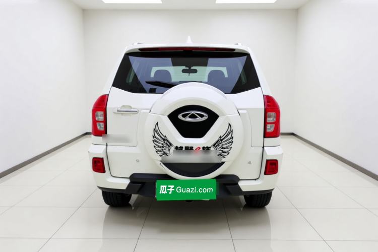 Used Chery Tiggo 3 2016 1.6L Manual ZhiShang Edition Rear