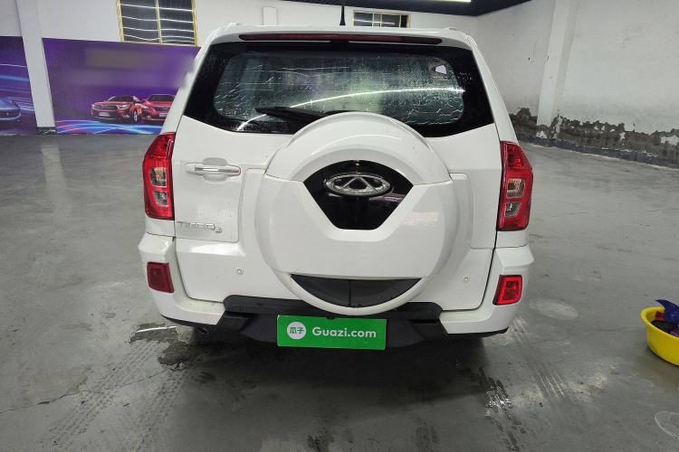 Used Chery Tiggo 3 2016 1.6L Manual ZhiShang Edition Rear