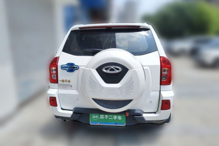 Used Chery Tiggo 3 2016 1.6L CVT ZhiShang Edition Rear