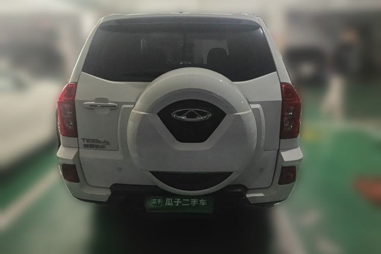Used Chery Tiggo 3 2016 1.6L Manual Fashion Edition Rear