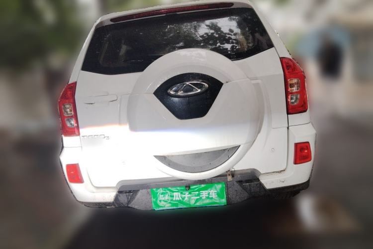 Used Chery Tiggo 3 2016 1.6L Manual ZhiShang Edition Rear