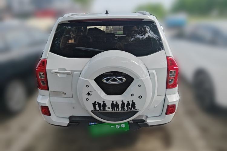 Used Chery Tiggo 3 2016 1.6L Manual ZhiShang Edition Rear