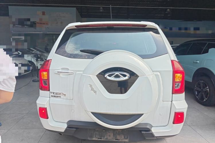 Used Chery Tiggo 3 2016 1.6L CVT Fashion Edition Rear