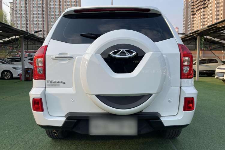 Used Chery Tiggo 3 2016 1.6L Manual ZhiShang Edition Rear