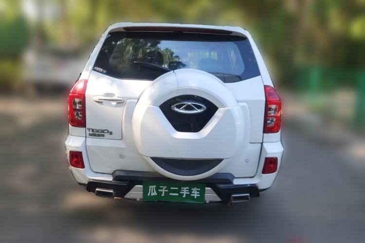 Used Chery Tiggo 3 2016 1.6L Manual ZhiShang Edition Rear