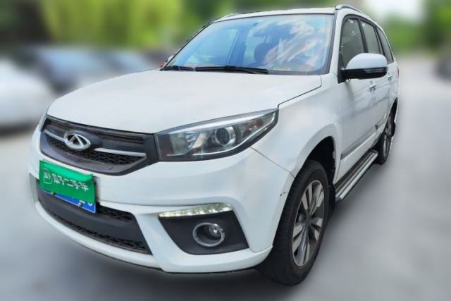 Used Chery Tiggo 3 2016 1.6L Manual ZhiShang Edition