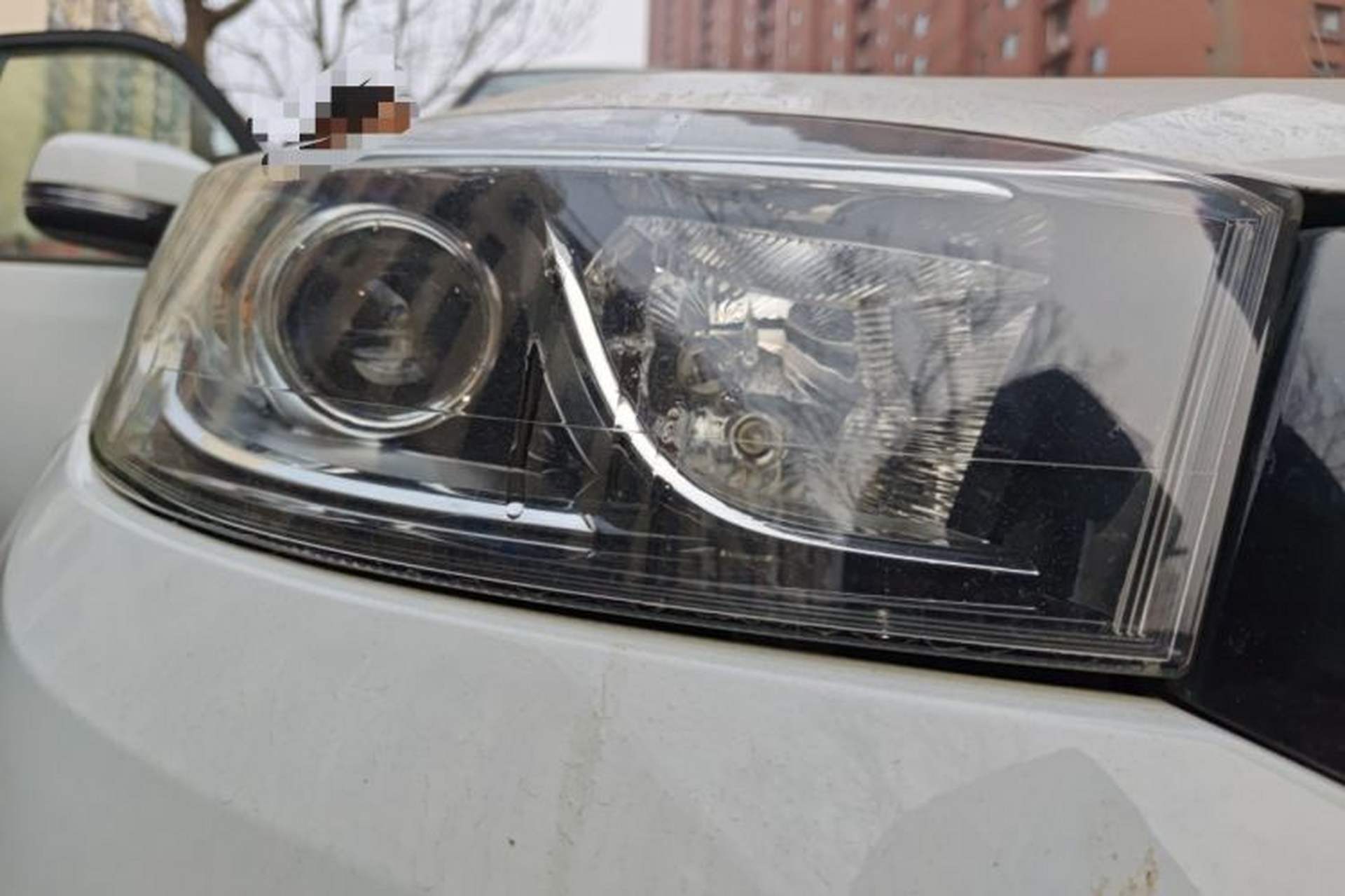 Used Chery Tiggo 3 2016 1.6L CVT Fashion Edition Right Front Headlight
