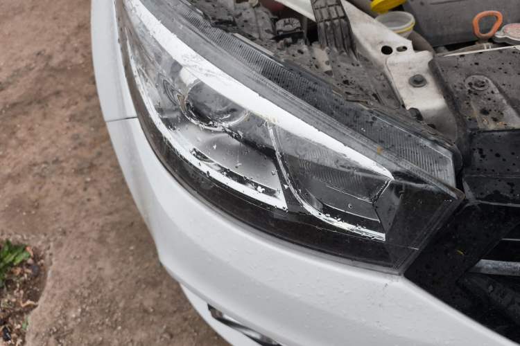 Used Chery Tiggo 3 2016 1.6L Manual ZhiShang Edition Right Front Headlight