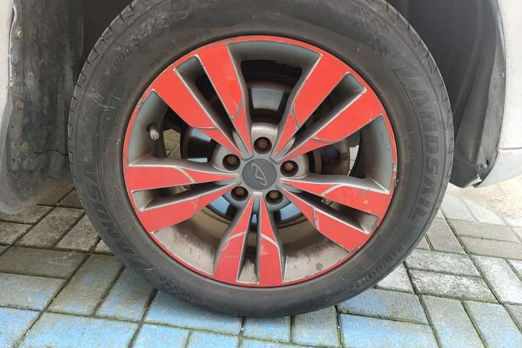 Used Chery Tiggo 3 2016 1.6L Manual ZhiShang Edition Right Front Wheel Hub