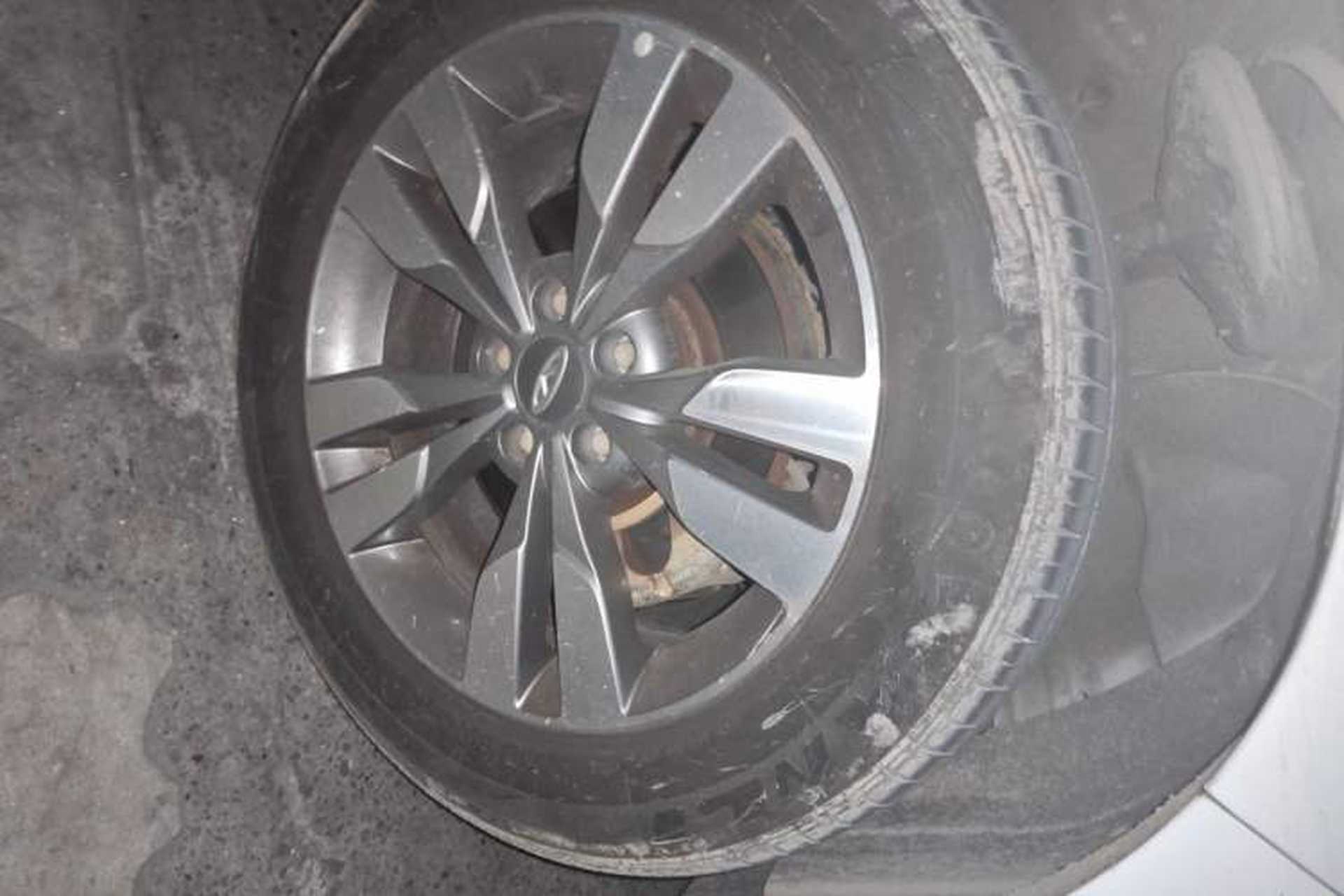 Used Chery Tiggo 3 2016 1.6L CVT ZhiShang Edition Right Front Wheel Hub