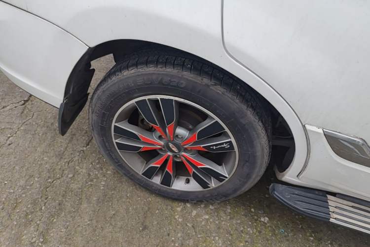 Used Chery Tiggo 3 2016 1.6L CVT ZhiShang Edition Right Rear Wheel Hub