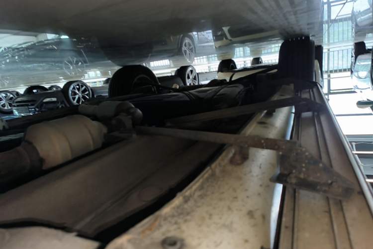 Used Chery Tiggo 3 2016 1.6L CVT ZhiShang Edition Right Side Sill