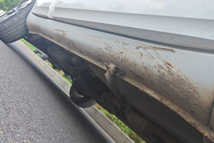 Used Chery Tiggo 3 2016 1.6L Manual ZhiShang Edition Right Side Sill