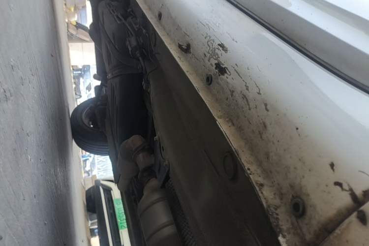 Used Chery Tiggo 3 2016 1.6L CVT ZhiShang Edition Right Side Sill