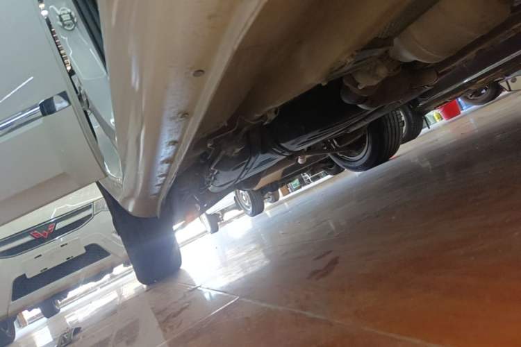 Used Chery Tiggo 3 2016 1.6L CVT Fashion Edition Right Side Sill