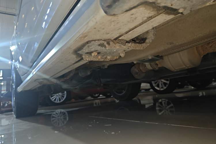 Used Chery Tiggo 3 2016 1.6L Manual ZhiShang Edition Right Side Sill