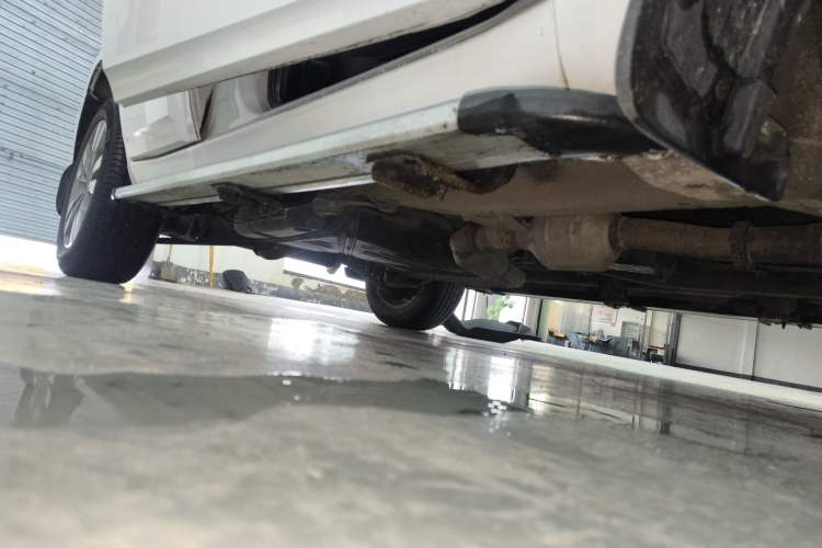 Used Chery Tiggo 3 2016 1.6L Manual ZhiShang Edition Right Side Sill