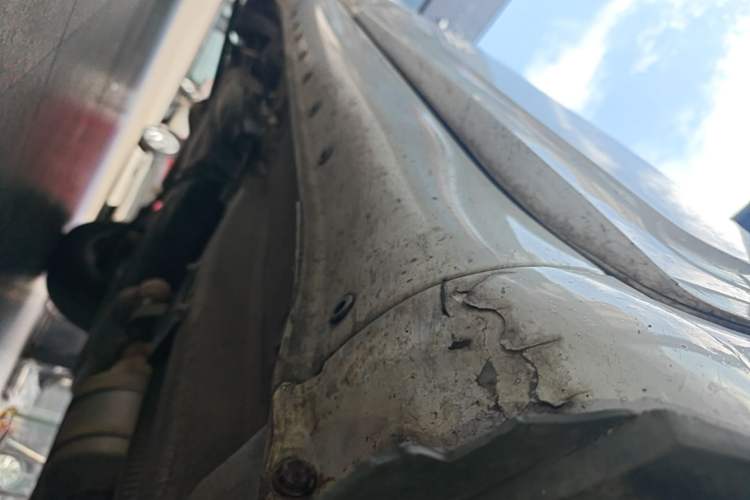 Used Chery Tiggo 3 2016 1.6L CVT Fashion Edition Right Side Sill