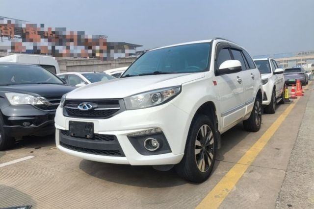 Used Chery Tiggo 3 2016 1.6L CVT ZhiShang Edition