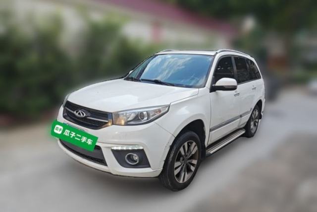 Used Chery Tiggo 3 2016 1.6L Manual ZhiShang Edition
