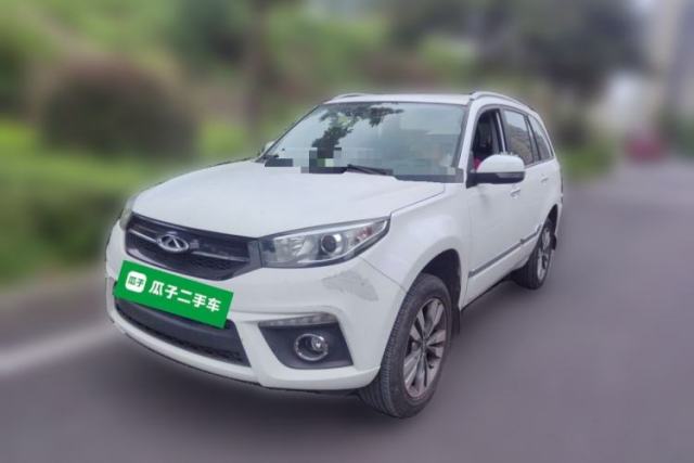 Ojetý Chery Tiggo 3 2016 1.6L CVT ZhiShang Edition