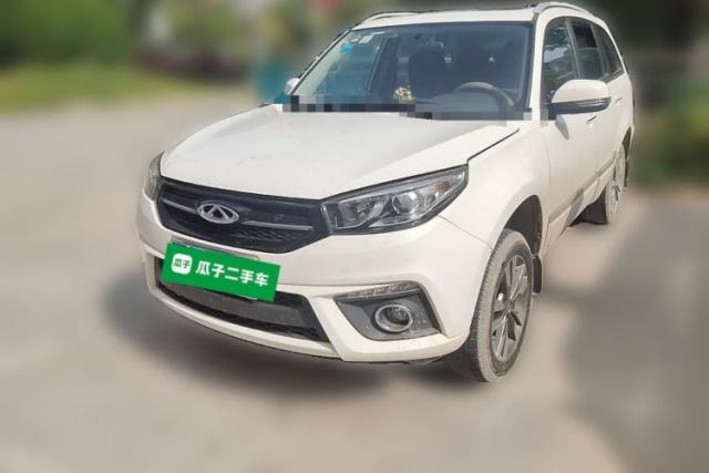 Used Chery Tiggo 3 2016 1.6L Manual ZhiShang Edition