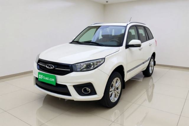 Used Chery Tiggo 3 2016 1.6L Manual Fashion Edition