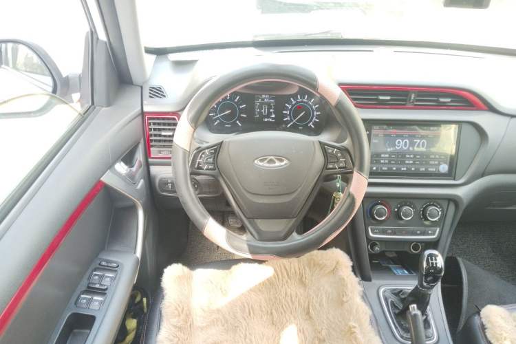 Used Chery Tiggo 3 2016 1.6L Manual Fashion Edition Steering Wheel