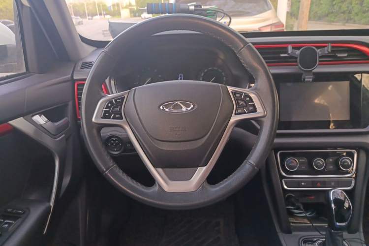Used Chery Tiggo 3 2016 1.6L CVT ZhiShang Edition Steering Wheel