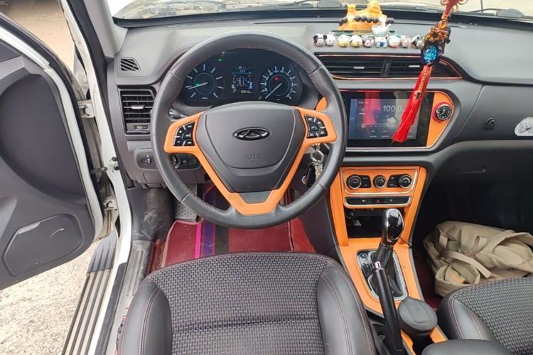 Used Chery Tiggo 3 2016 1.6L CVT ZhiShang Edition Steering Wheel