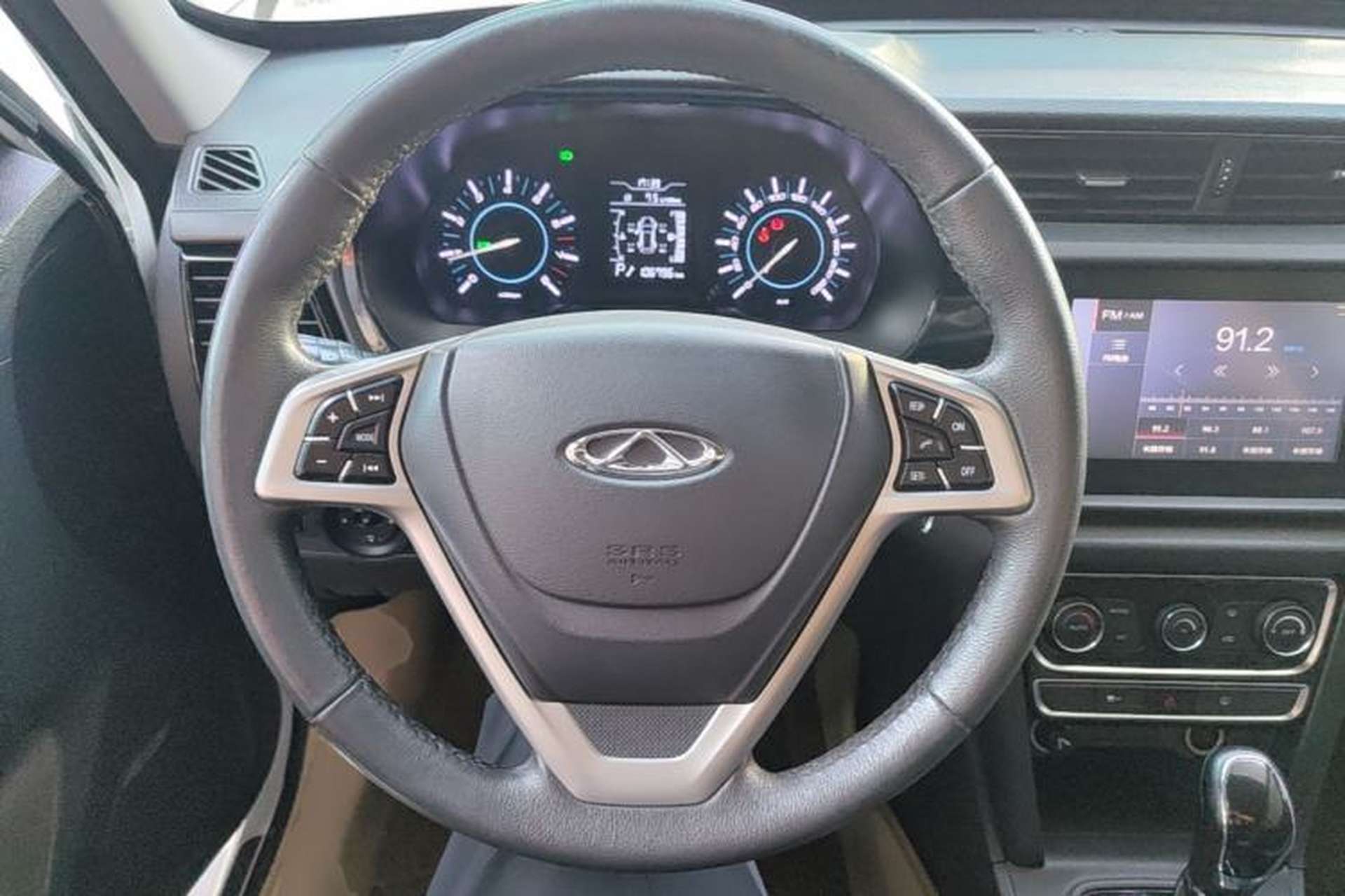 Used Chery Tiggo 3 2016 1.6L CVT ZhiShang Edition Steering Wheel