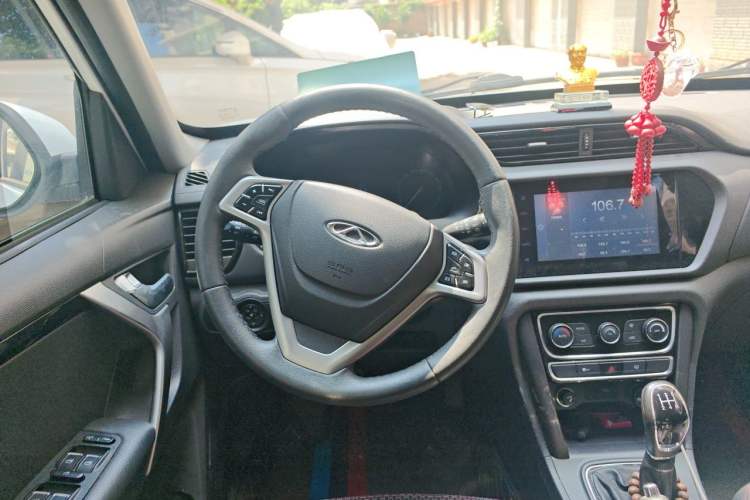 Used Chery Tiggo 3 2016 1.6L Manual ZhiShang Edition Steering Wheel