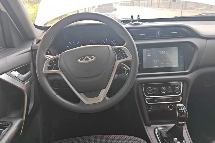 Used Chery Tiggo 3 2016 1.6L Manual ZhiShang Edition Steering Wheel
