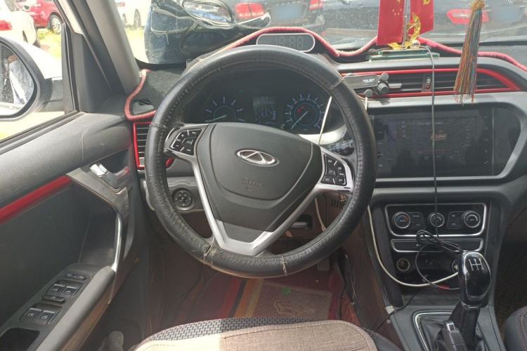 Used Chery Tiggo 3 2016 1.6L Manual ZhiShang Edition Steering Wheel