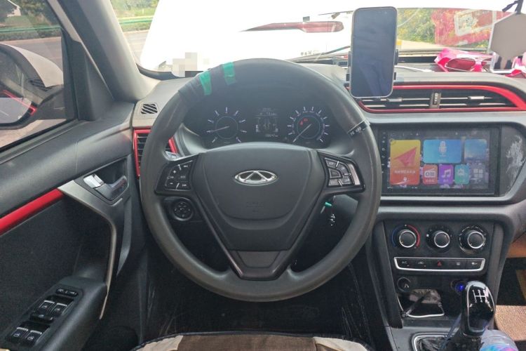 Used Chery Tiggo 3 2016 1.6L Manual Fashion Edition Steering Wheel