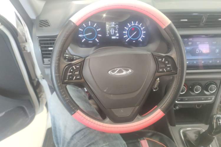 Used Chery Tiggo 3 2016 1.6L Manual Fashion Edition Steering Wheel