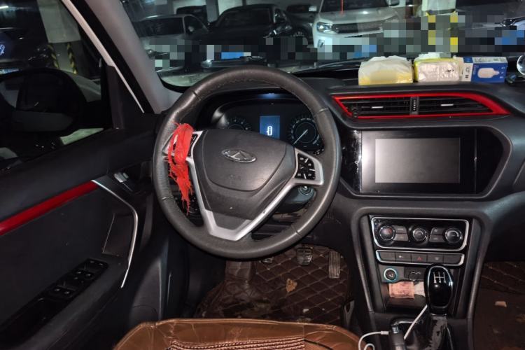 Used Chery Tiggo 3 2016 1.6L Manual ZhiShang Edition Steering Wheel